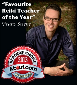 favourite reiki teacher frans stiene
