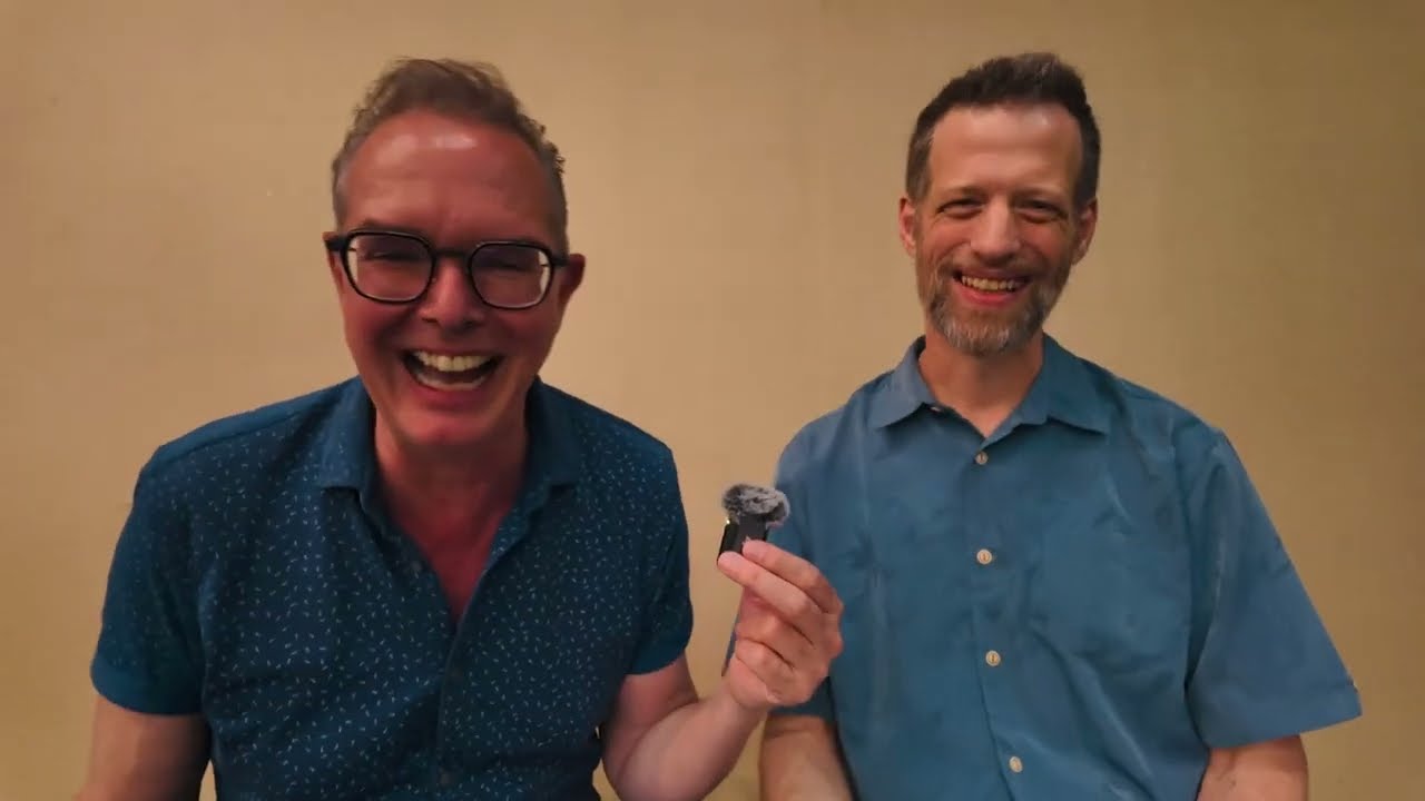 Frans Stiene and John Krieger talk Reiki