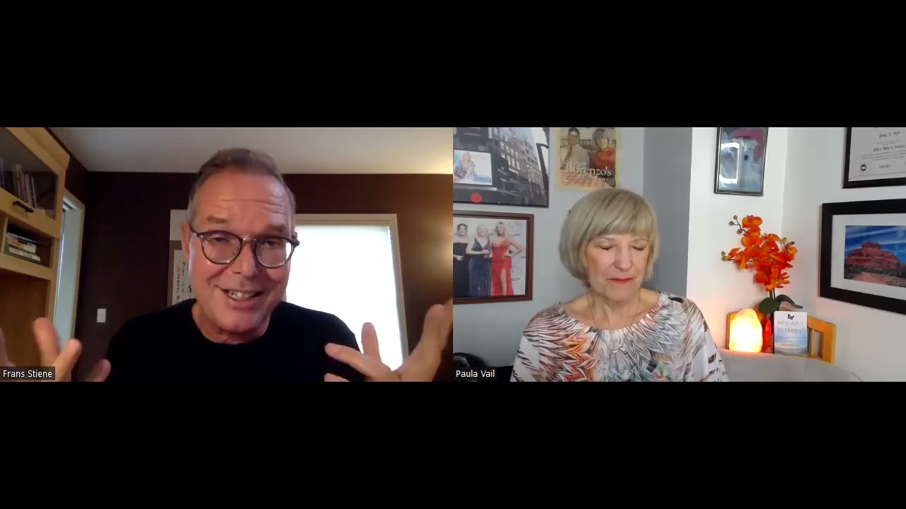 Paula Vail Interviews Frans Stiene