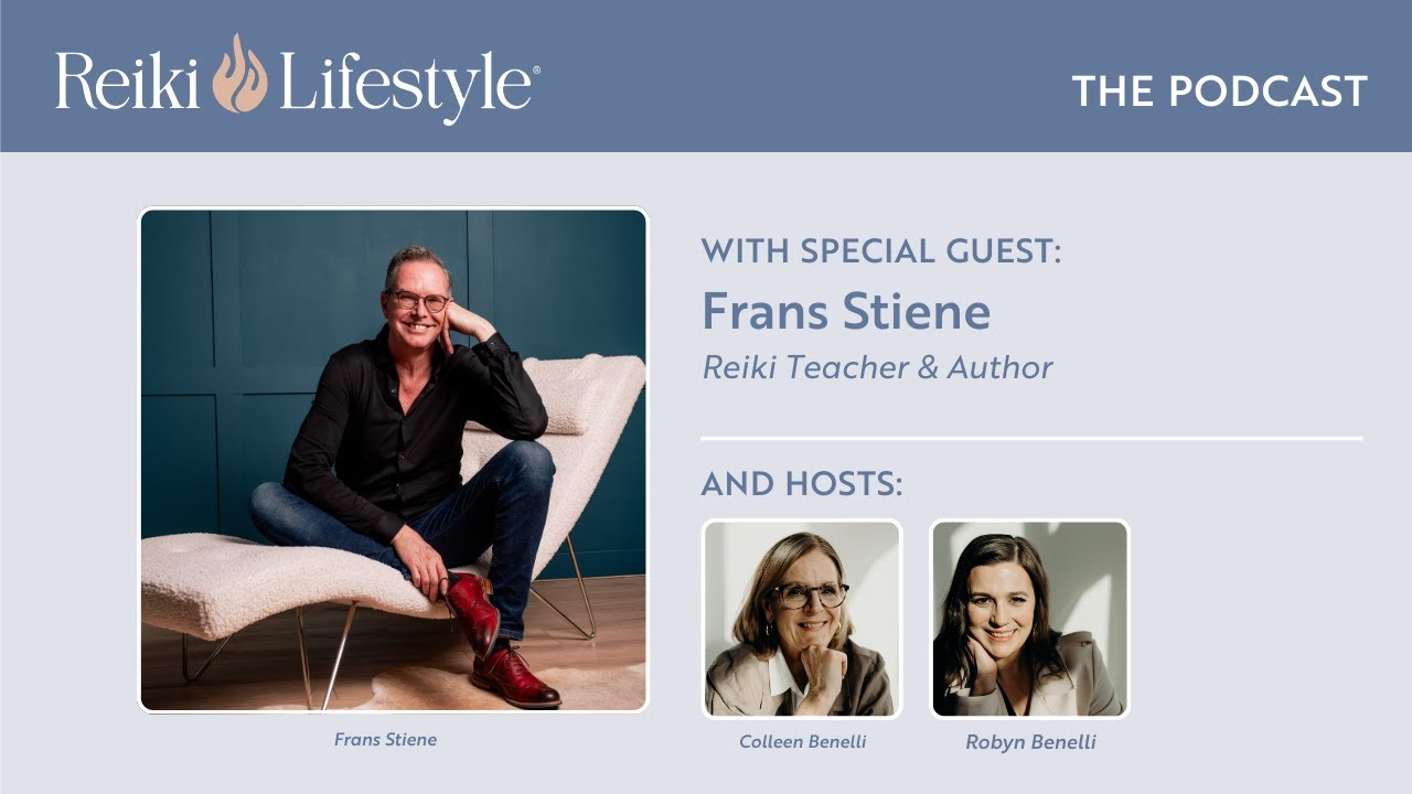 Frans Stiene on Living the Reiki Precepts: Kindness, Stability, and Everyday Practice