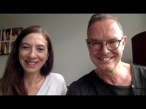 Reiki Teachers Frans Stiene and Nathalie Jaspar in New York