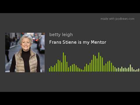 Frans Stiene is my Mentor