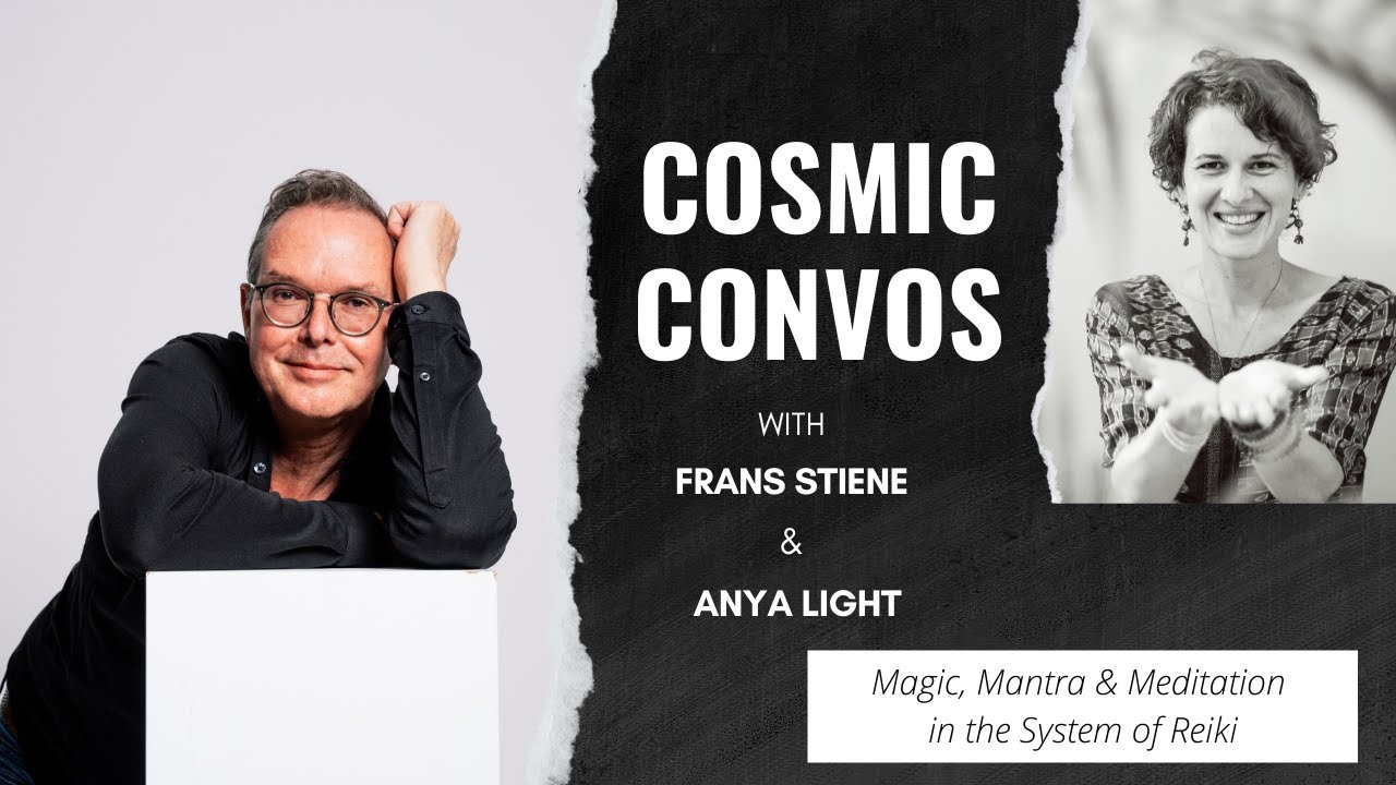 Magic, Mantra & Meditation in the System of Reiki 💫 FRANS STIENE 💫 Cosmic Convos Podcast