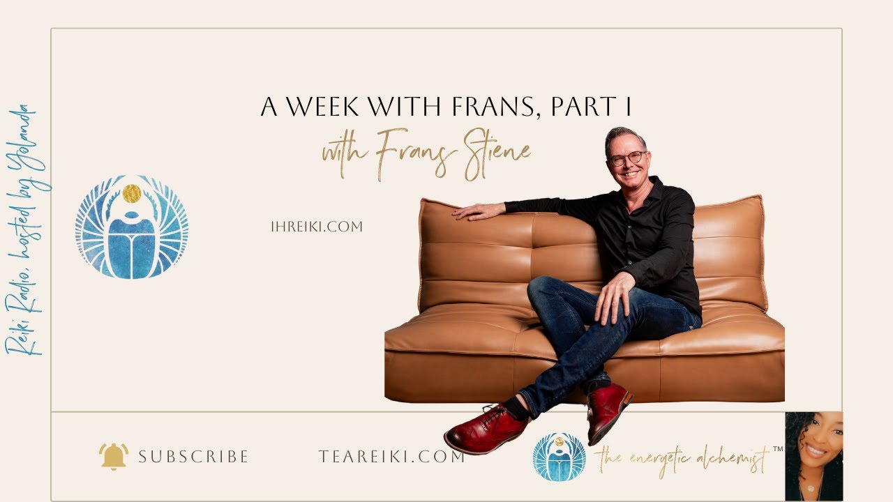 Reiki Experiences, with Frans Stiene