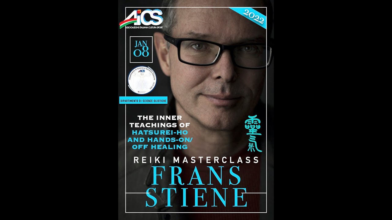 Post Reiki Masterclass interview with Frans Stiene