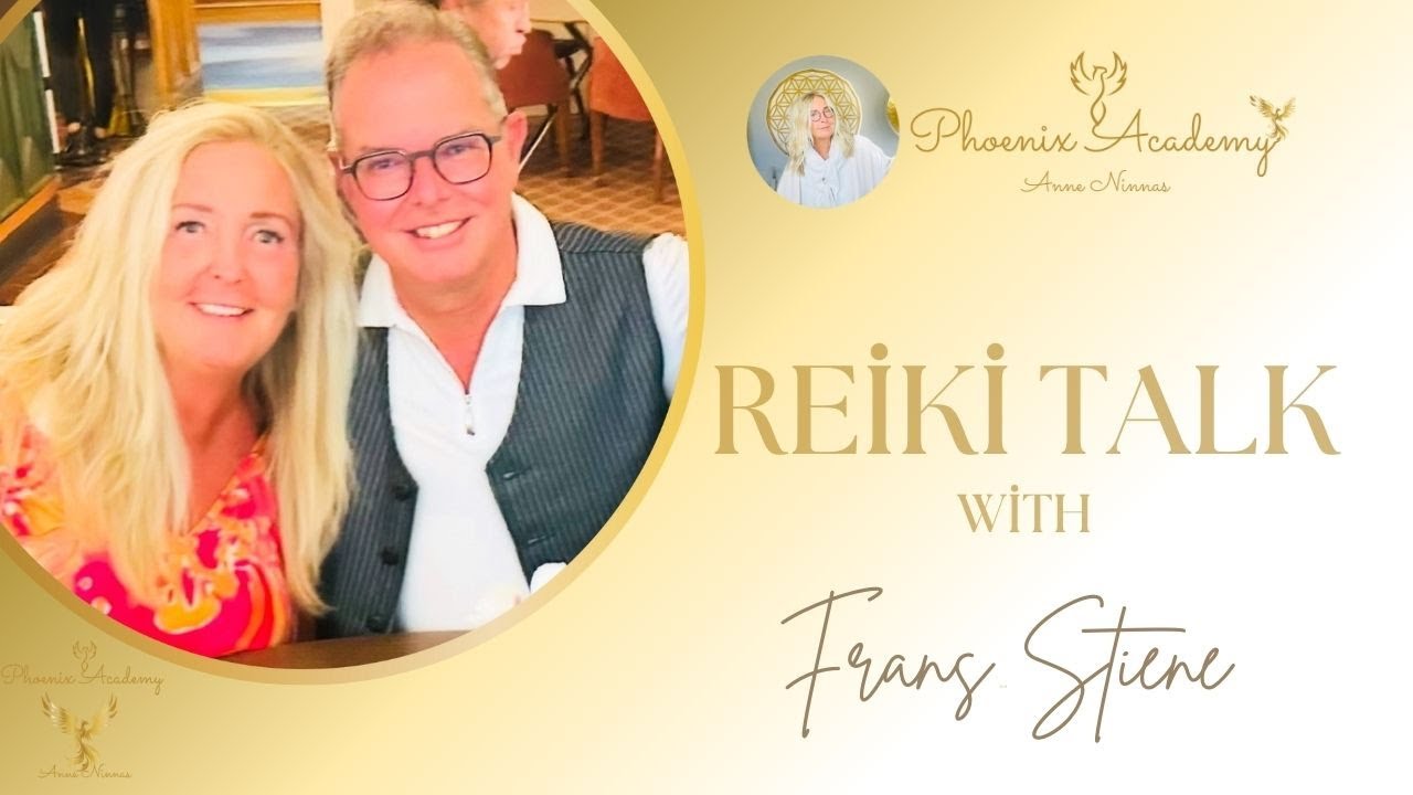 Reiki Talk with Frans Stiene: What Makes a Good Reiki Teacher & The True Essence of Reiki