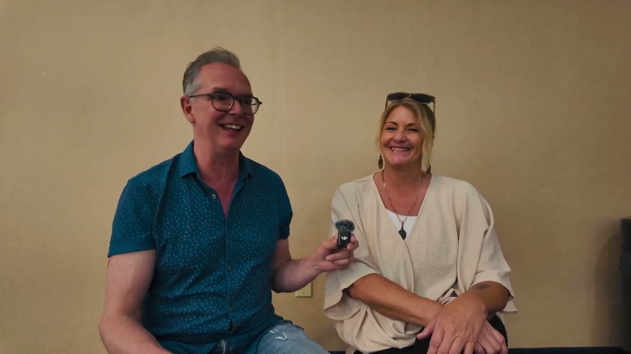 Frans Stiene and Teresa Bennett Yates talk Reiki