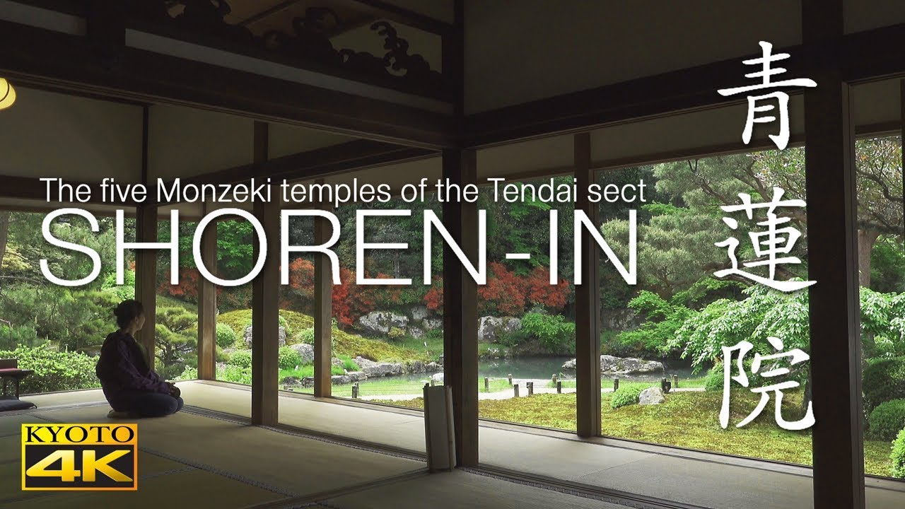 [4K] 青蓮院 京都の庭園　SHOREN-IN [4K] The Garden of Kyoto
