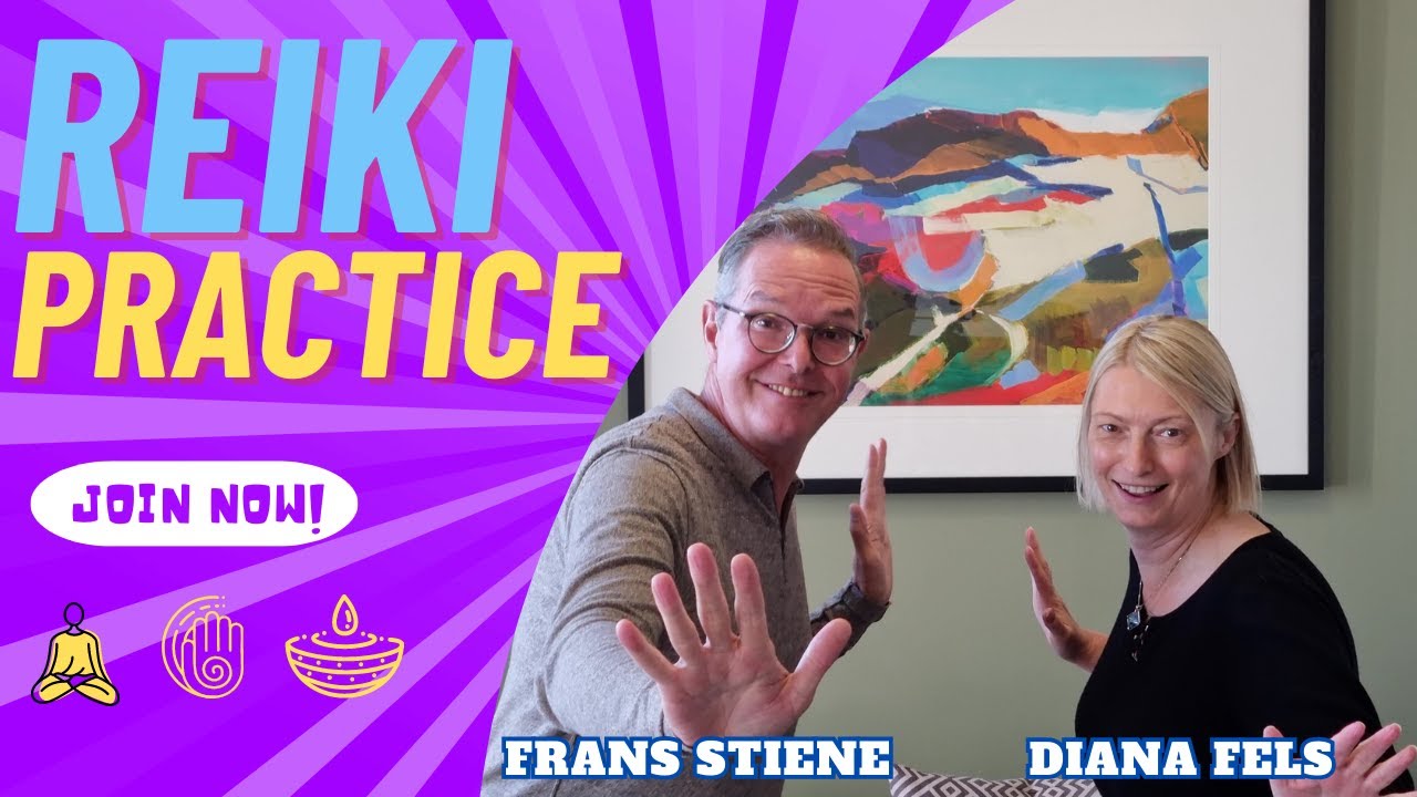 Reiki Practice Frans Stiene and Diana Fels