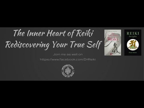 Frans Stiene Traditional Japanese Reiki Master Teacher