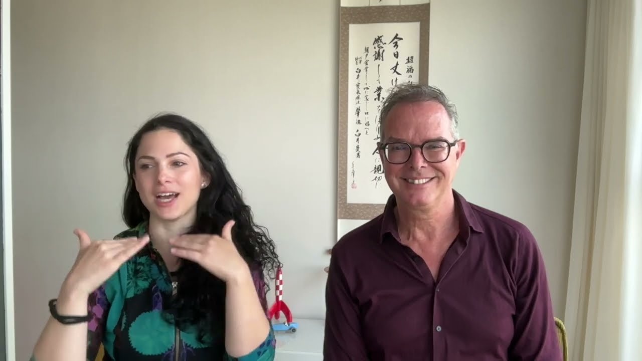 Lucia Cherchi and Frans Stiene talk about mind - body harmony
