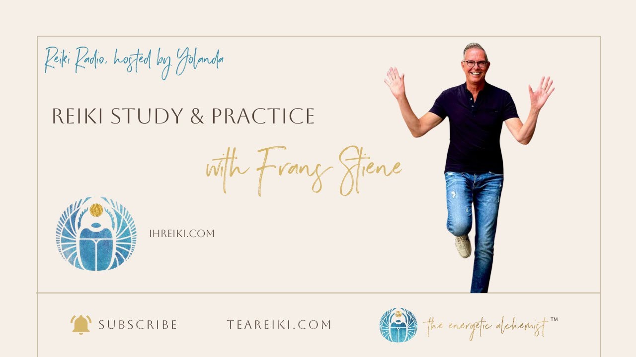 Reiki Study and Practice, with Frans Stiene