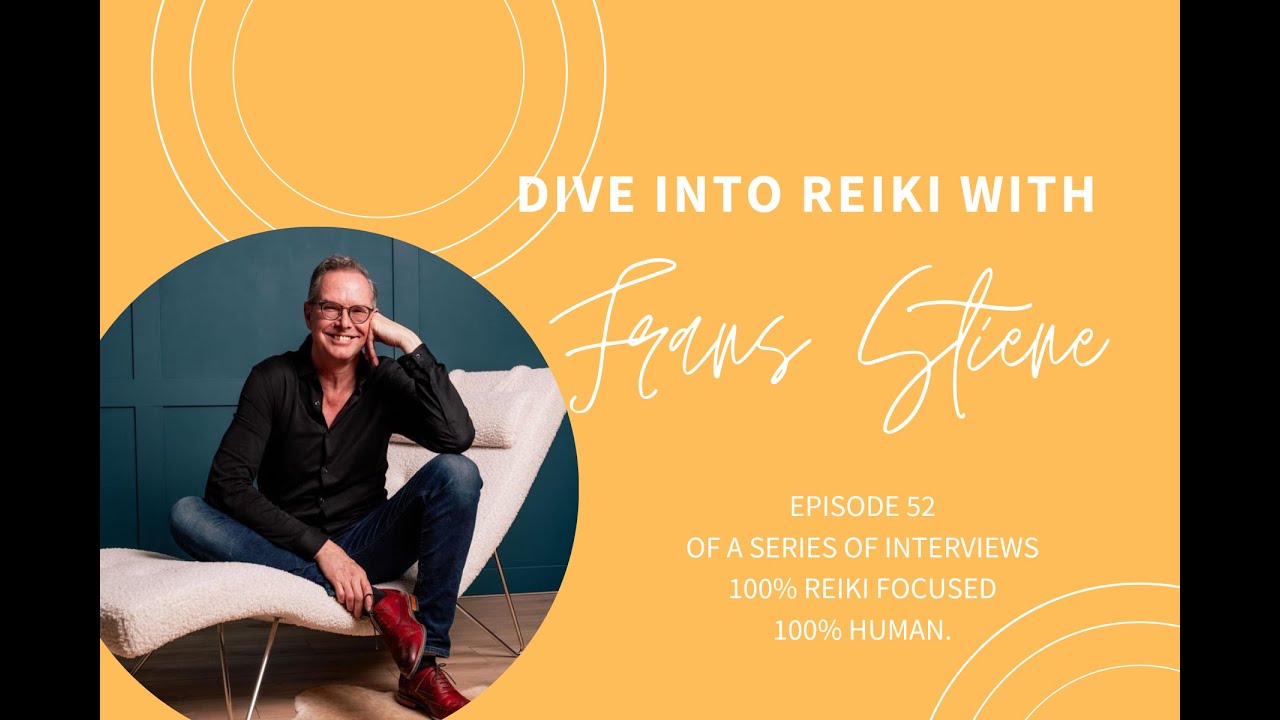 Dive Into Reiki with Frans Stiene - Annual Catch Up!