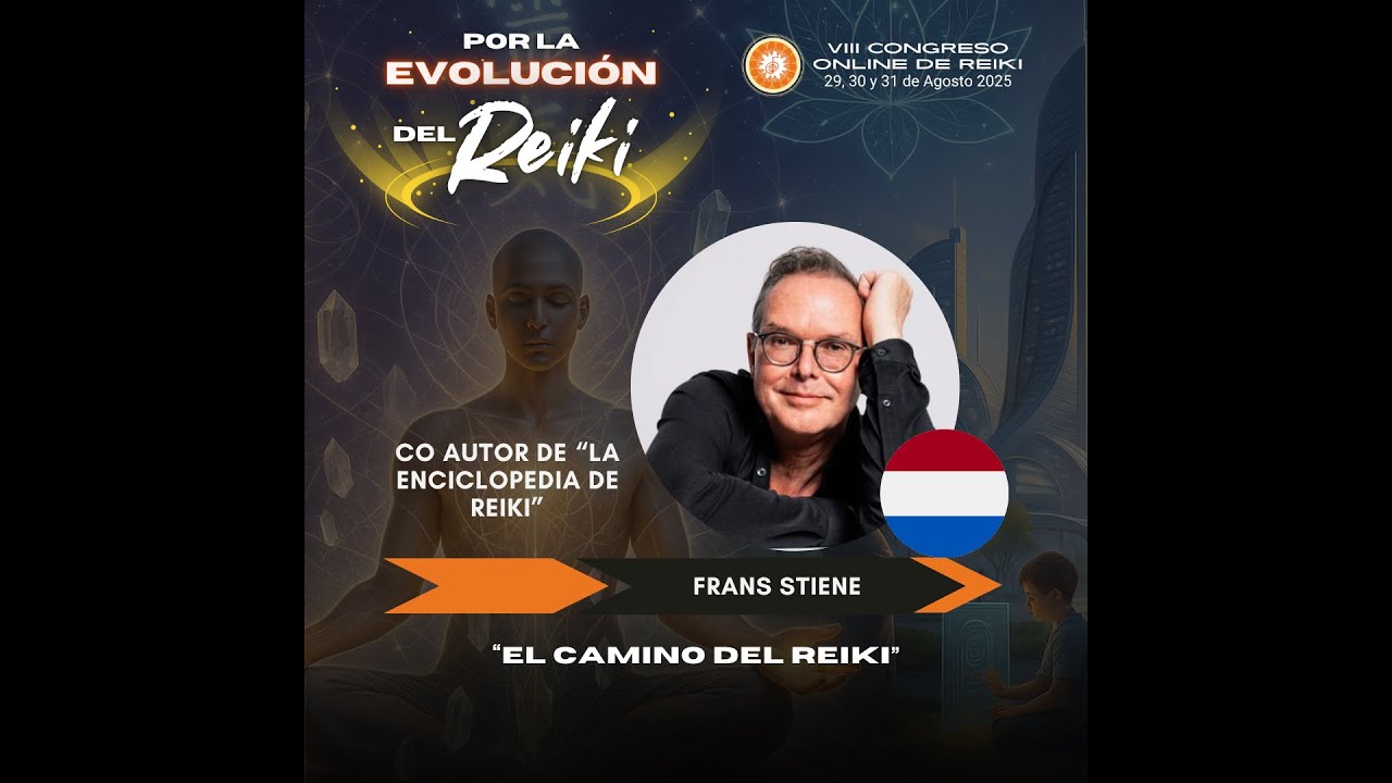 Frans Stiene discusses the inner teachings of the system of Reiki - English with Spanish subtitles