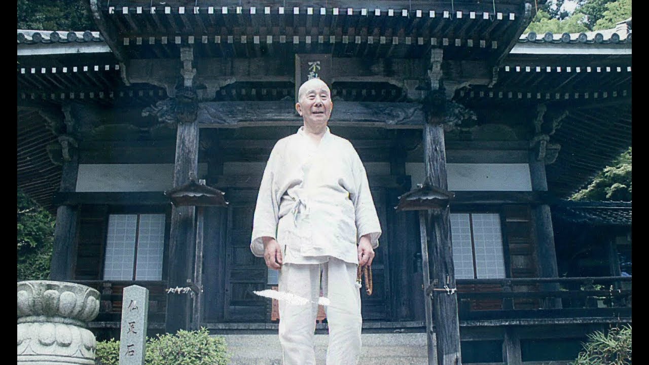In memory of Sakai Yusai Dai Ajari　酒井雄哉大阿闍梨ー水鳥樹林皆念仏　西教寺　Saikyo ji Templeー