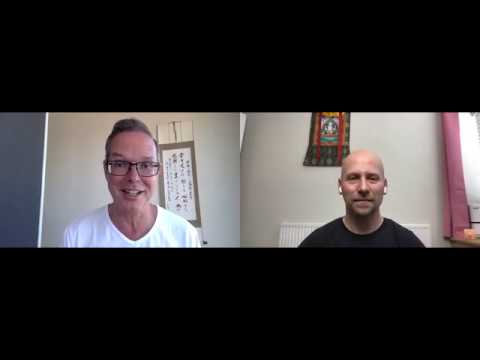 Reiki Teachers Fabrizio Romano and Frans Stiene discuss the Buddhist aspects of the System of Reiki