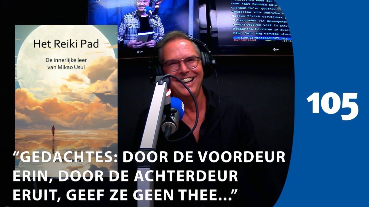 Nieuw Boek: Het Reiki Pad: Geef gedachtes geen thee  | Haarlem105