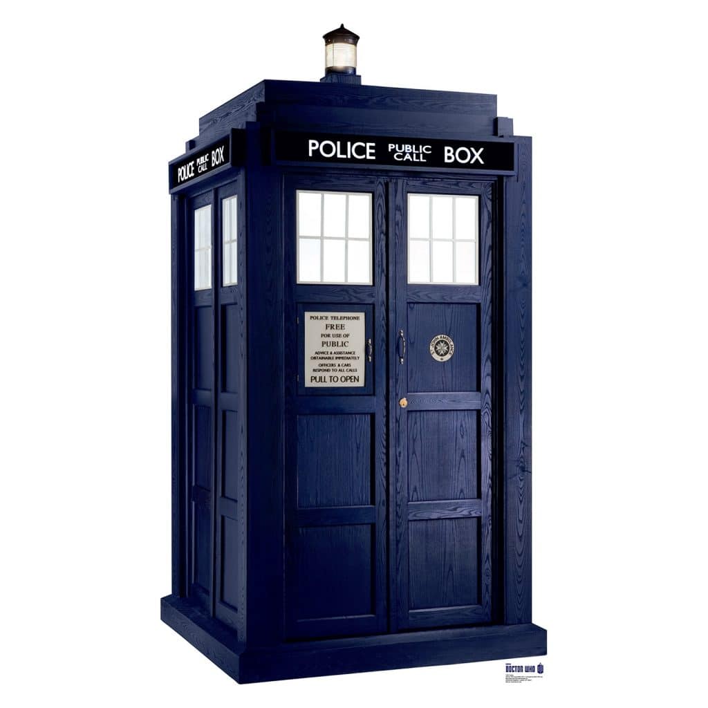 Dr Who Phone Box