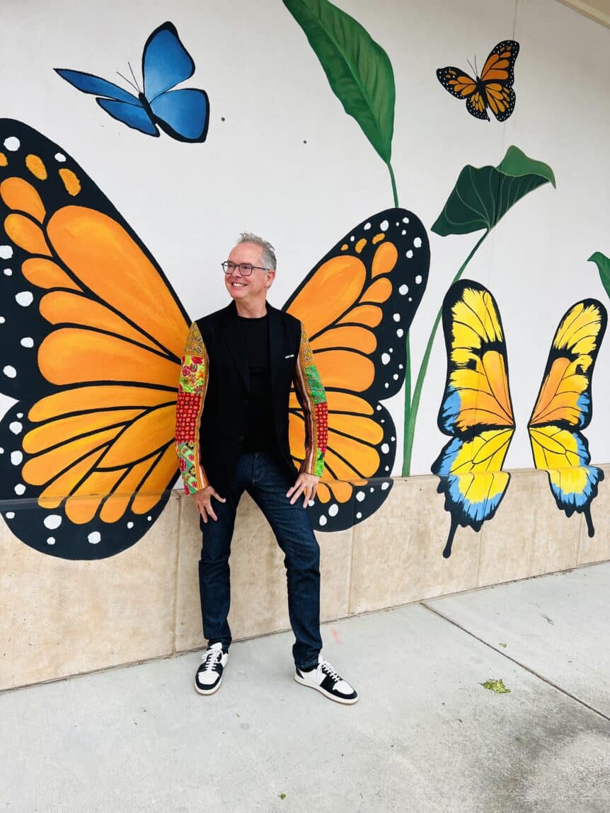Frans Butterfly