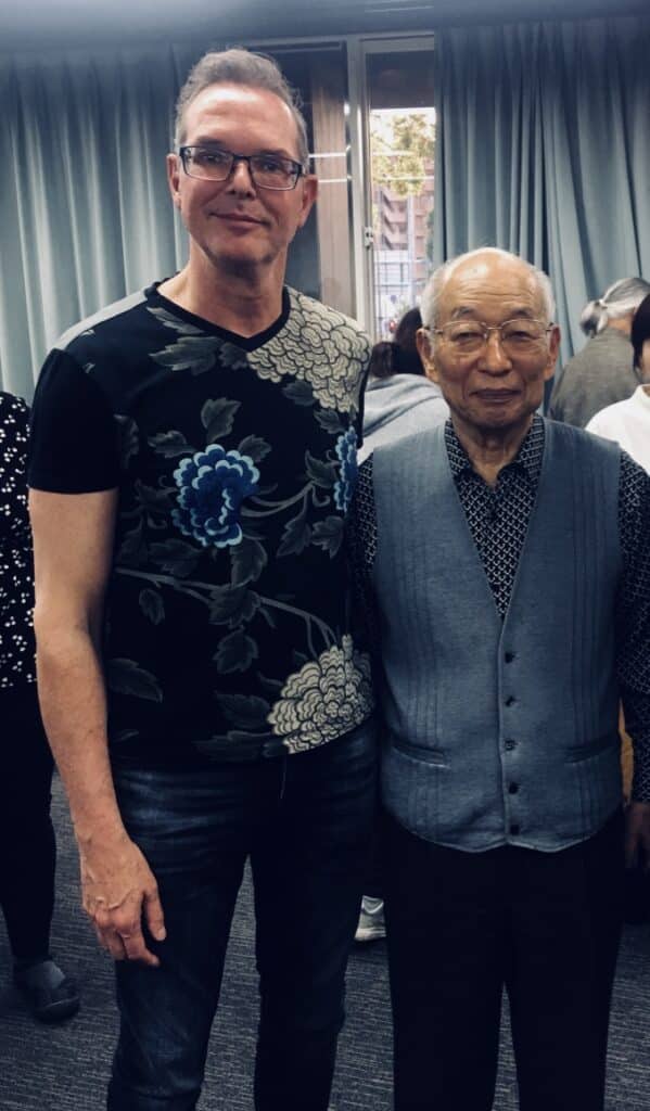 Hiroshi Doi and Frans Stiene