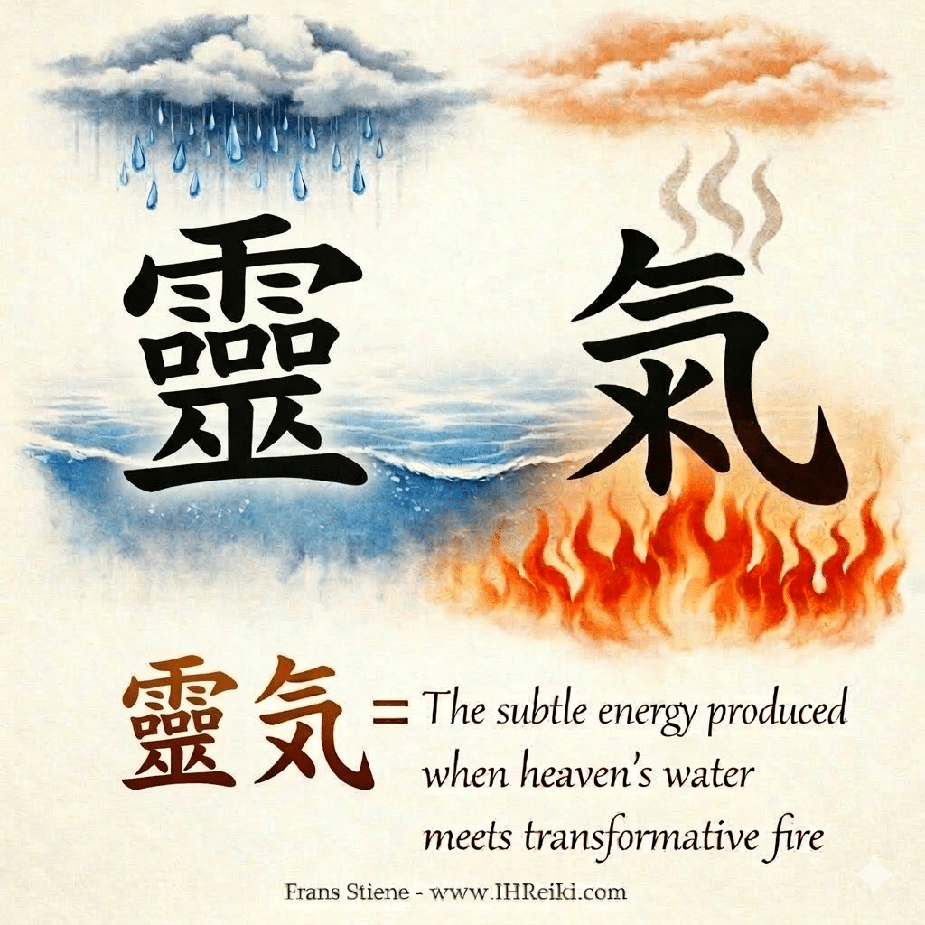 Reiki Fire and Water