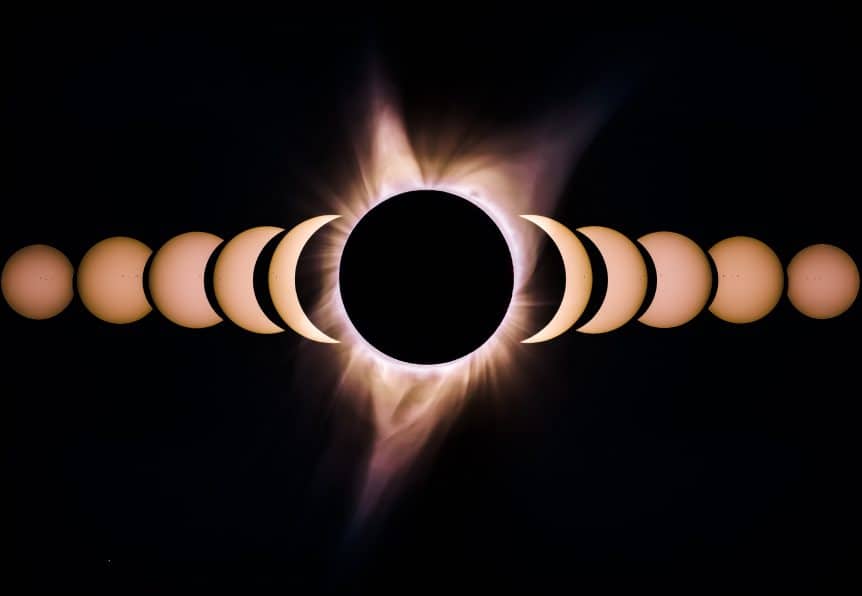 eclipse stages