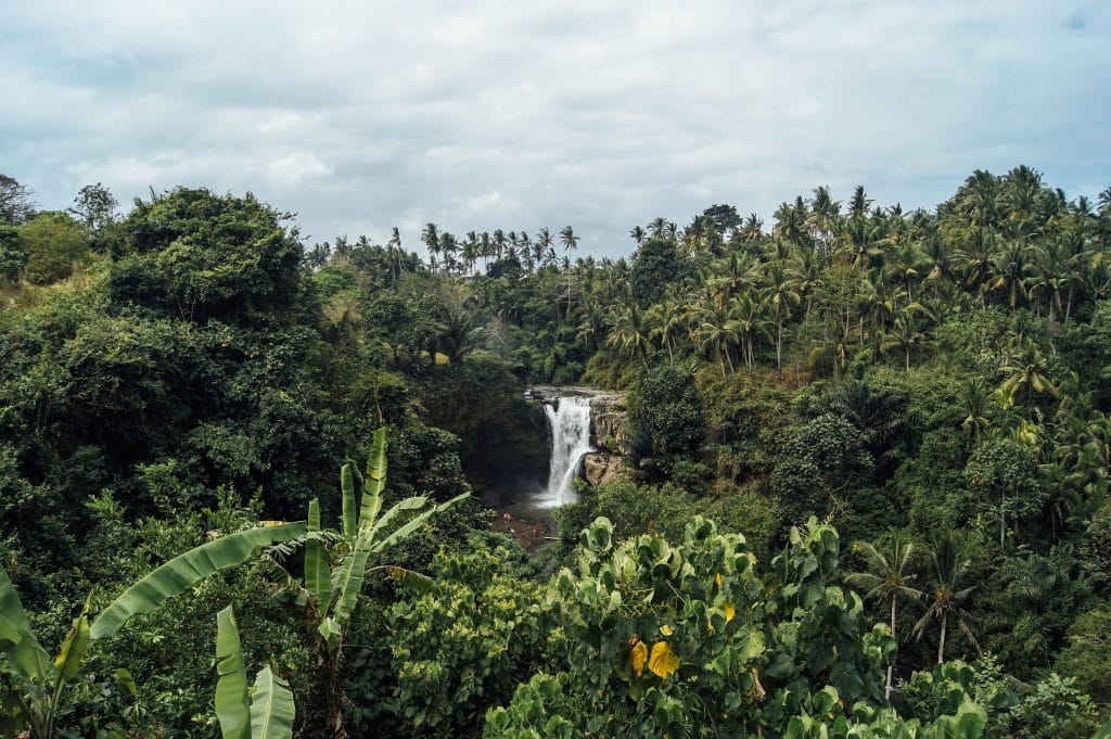 hidden waterfall