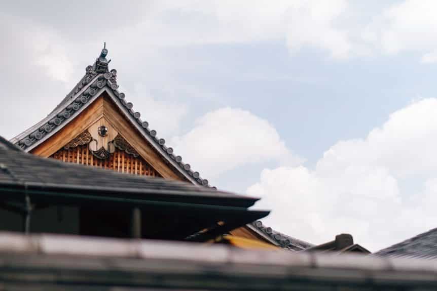 japanese rooftop