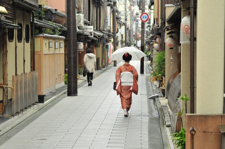 japanese women street