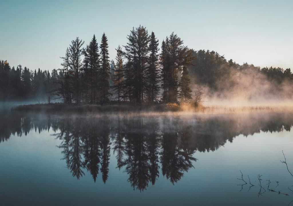 lake reflection