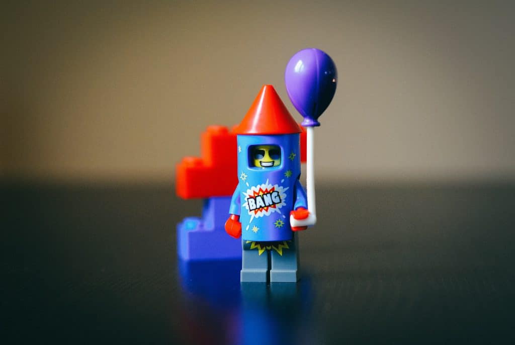 lego firecracker dude