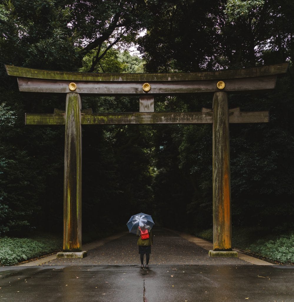 meiji torii