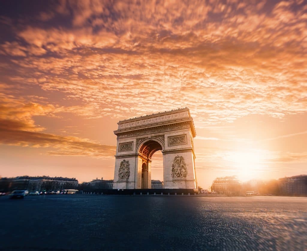 paris arc