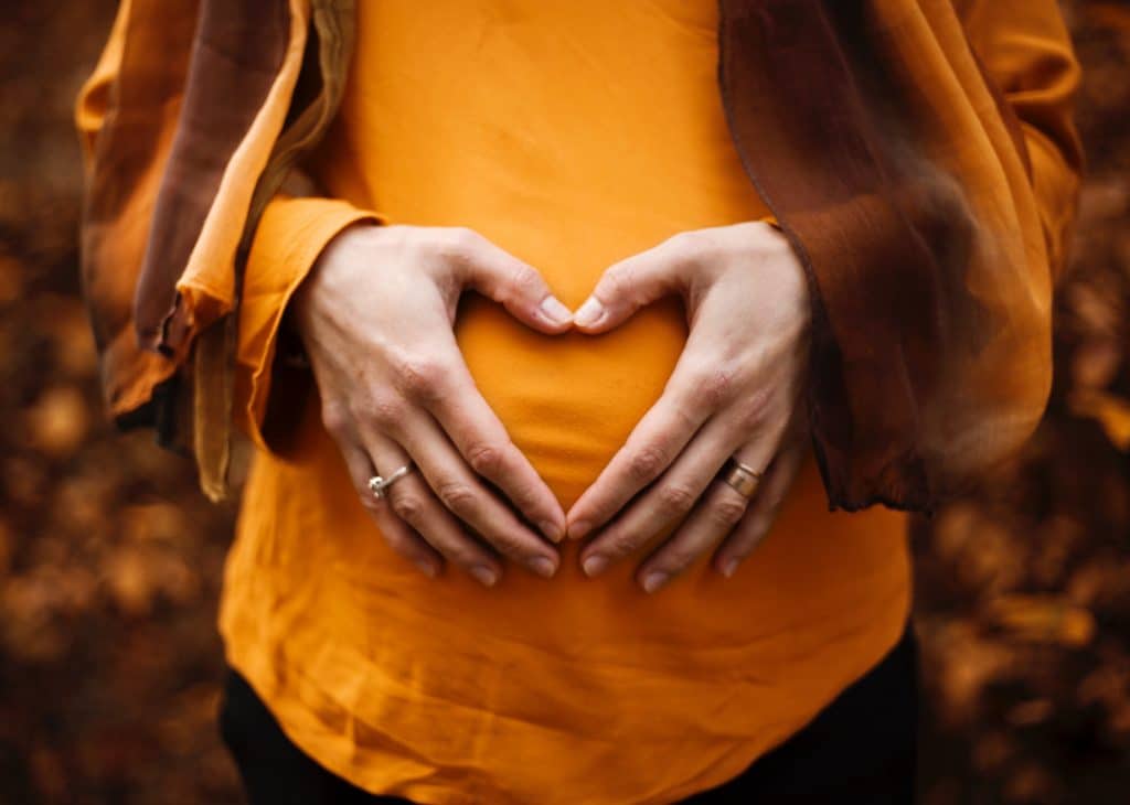 pregnant reiki