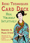 reiki techniques card deck cards and booklet