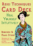 reiki techniques card deck cards and booklet