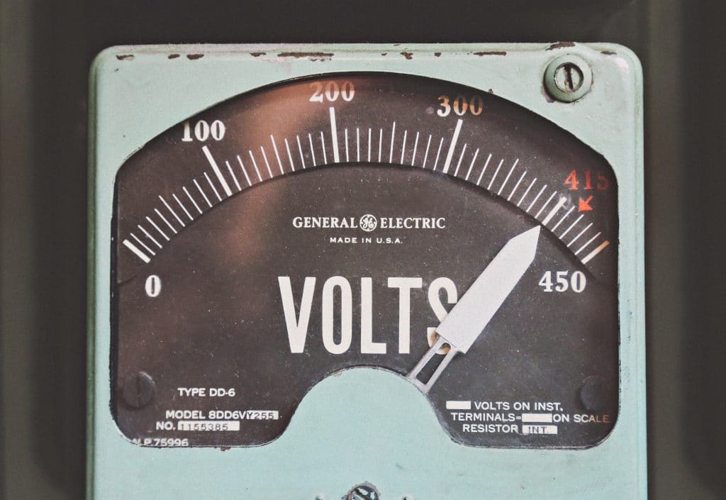 volts meter