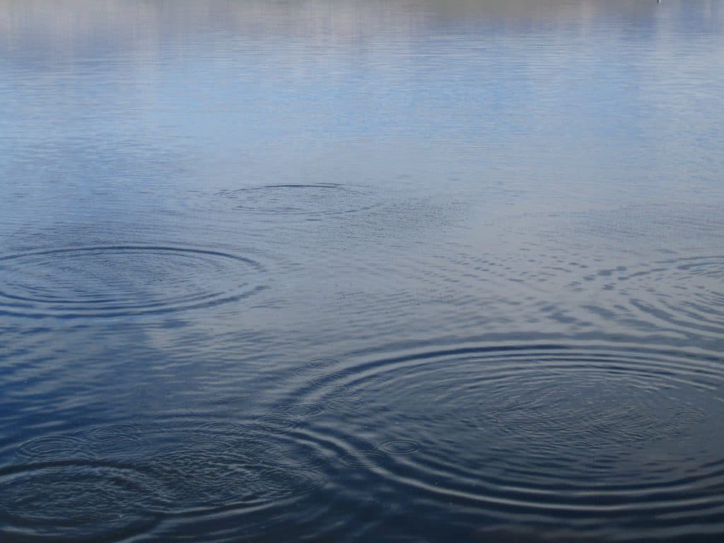 water ripple