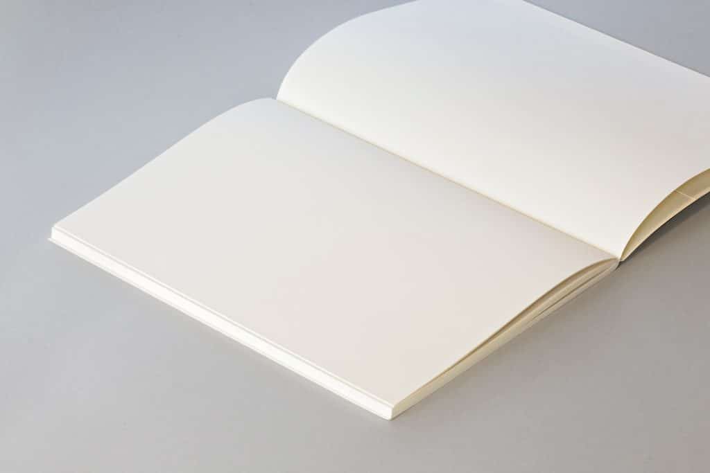 white paper book